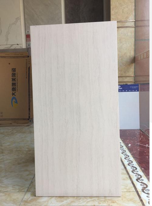 米白色木纹砖（米白色木纹板）-图1