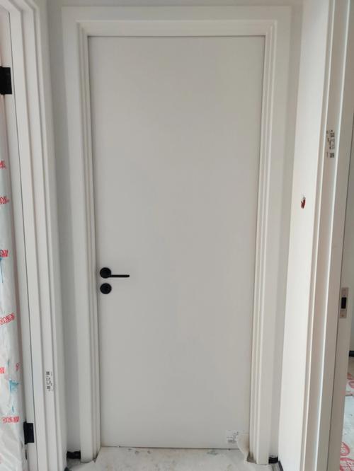 实木白色烤漆房门（实木门白色烤漆门）-图2