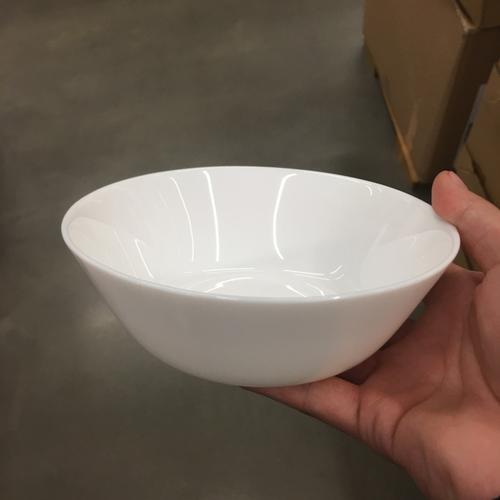宜家的白色玻璃碗（宜家的白色玻璃碗是日本生产的吗）-图2