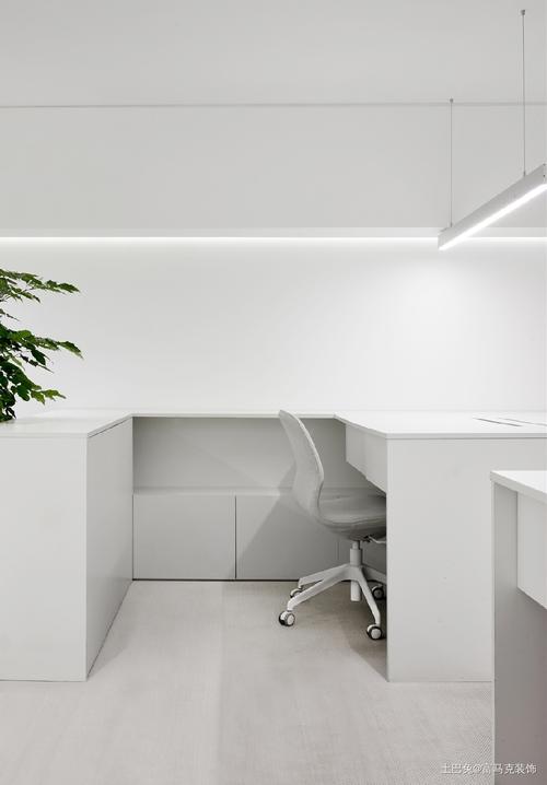 办公室白色（办公室白色用什么板材）-图1