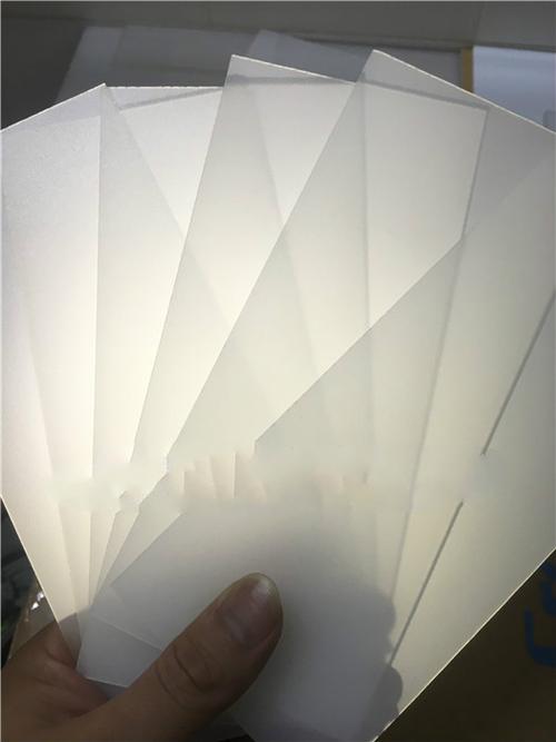 能透光的白色材料（可以透光的材质）-图2
