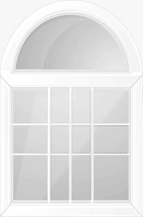 白色的窗子（白色窗子效果图）-图2