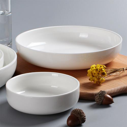 白色陶瓷盘（白色陶瓷盘子）-图2