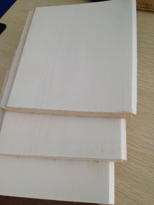 白色实木颗粒板（白色实木颗粒板好看吗）-图1