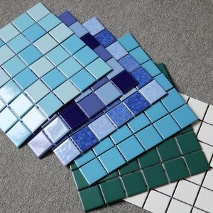 白色蓝方块墙砖（白色蓝方块墙砖图片）-图1