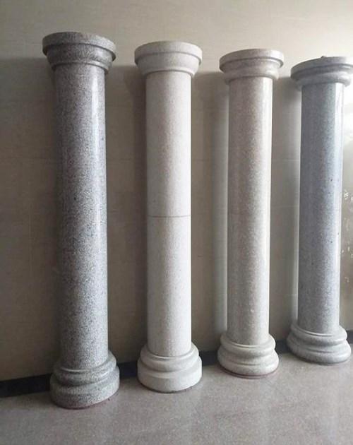 圆柱石材白色（圆柱石材白色是什么）-图1