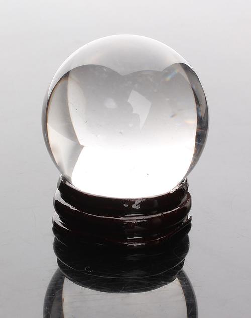 白色水晶球价格（白色水晶球多少钱）-图2
