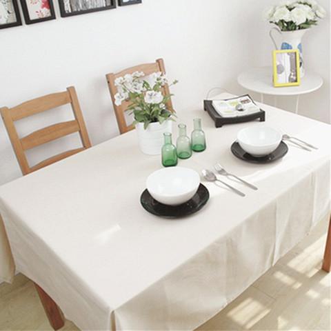 白色餐具搭配台布（白色餐桌如何搭配桌布）-图3
