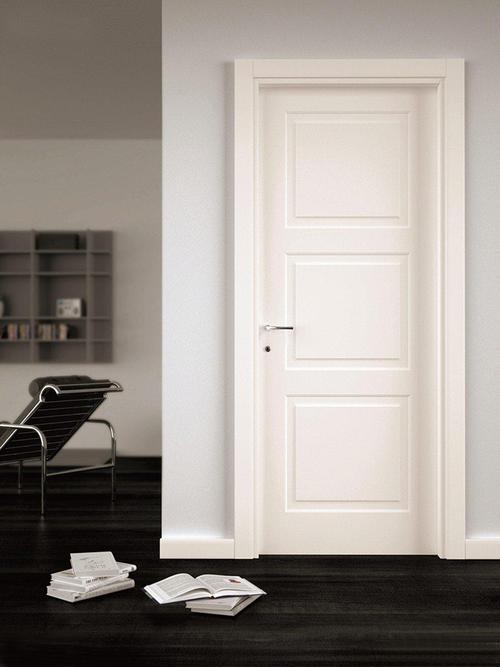 日式家装配白色木门（日式风格可以用白色门吗）-图2