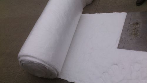 白色玻璃纤维保温棉（玻璃丝纤维保温棉）-图1