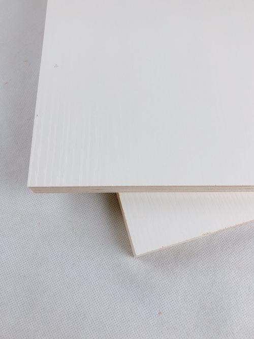 纯白色与暖白色生态板（纯白木板和暖白木板）-图3