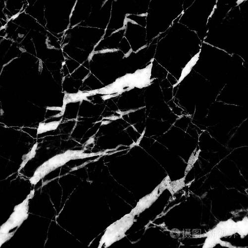 白色夹黑大理石（白色大理石带黑色条纹）-图1