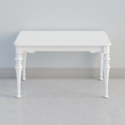 白色桌子材质贴图（白色桌子的材质）-图1