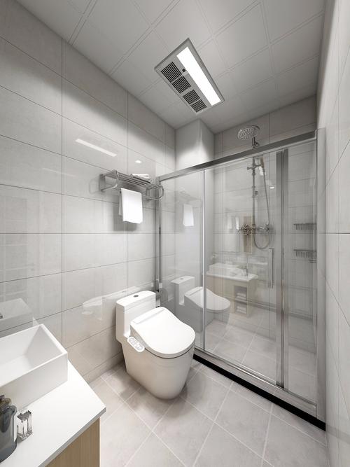 厕所白色瓷砖污垢清除（卫生间瓷砖白色）-图3
