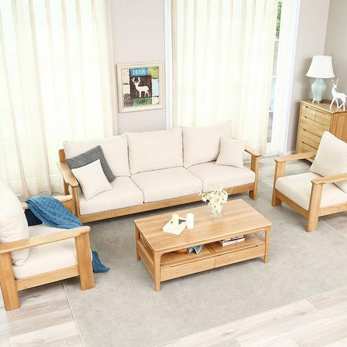白色木质沙发（白色木质沙发怎么清洗）-图2