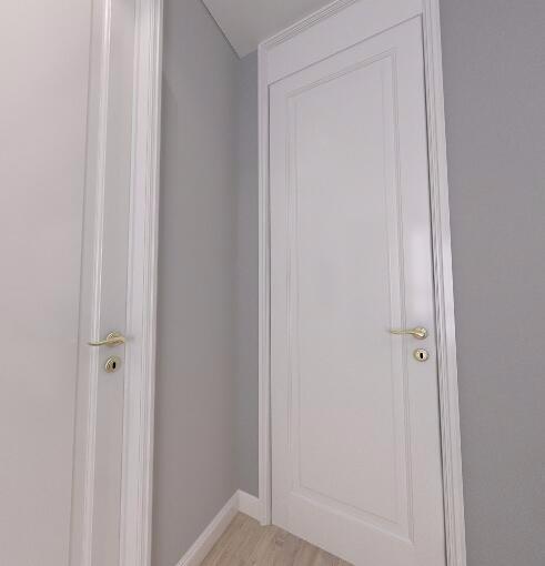 白色的乳胶漆（白色的乳胶漆配什么颜色的卧室门）-图2