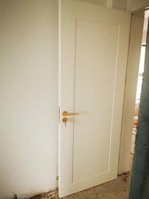 卧室白色烤漆门（卧室白色烤漆门效果图）-图3