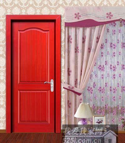 红色门套白色门扇（红色门好还是白色门好）-图2