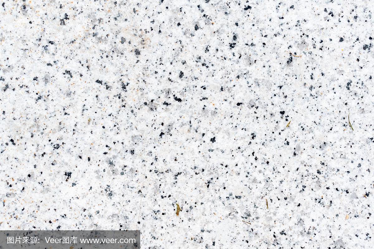 花岗岩出现白色粉剂（花岗岩泛白灰是为什么?）-图1