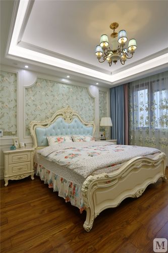 欧式白色客厅卧室（白色欧式装修配什么颜色家具）-图2