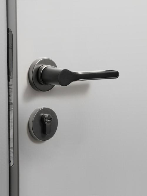 白色的门配门锁（白色的门配什么颜色的门锁）-图1