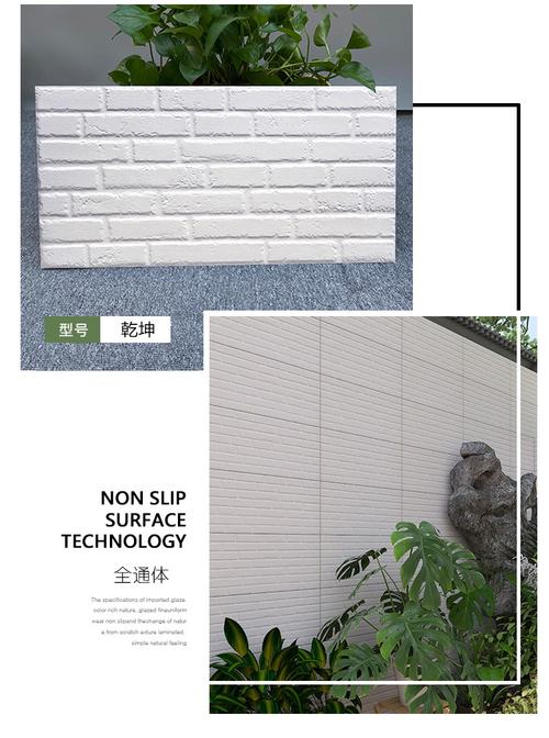 农村白色瓷砖外墙（农村外墙白色瓷片搭配）-图3