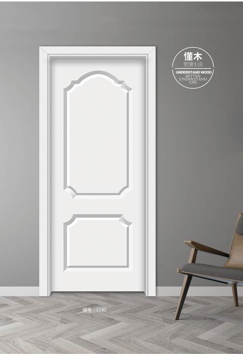 白色复合烤漆门有点（烤漆的白色门会变色吗）-图2