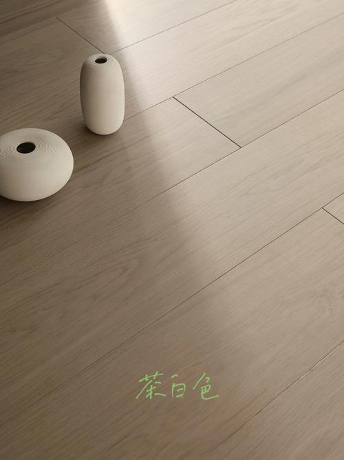 白色纯实木地板（白色实木地板图片大全）-图1