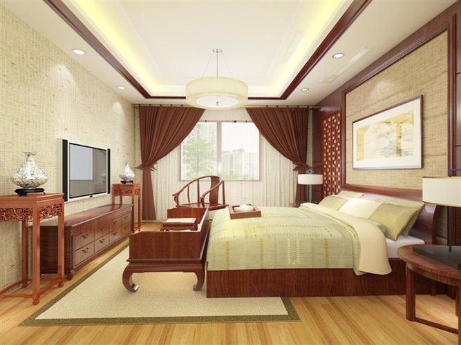 卧室白色客厅红木（白色装修配红木家具好看吗）-图1