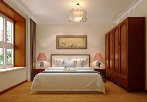 卧室白色客厅红木（白色装修配红木家具好看吗）-图3