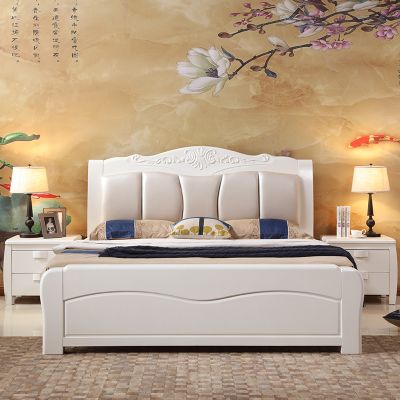 中式白色床（中式白色床铺）-图1