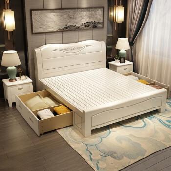 中式白色床（中式白色床铺）-图3