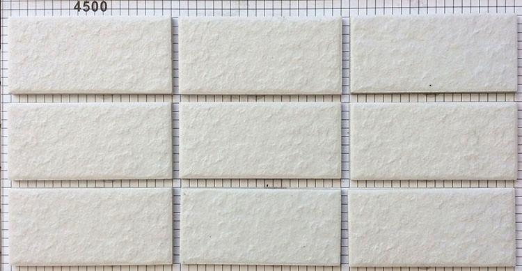 白色纸皮砖（白色纸皮砖外墙效果图）-图1