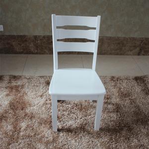 白色木椅修补（白色木椅子染色怎么清洗）-图2