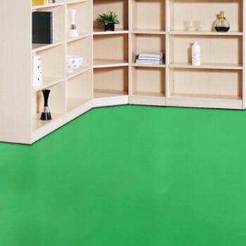 白色绿色拼色地板（绿颜色地板）-图2