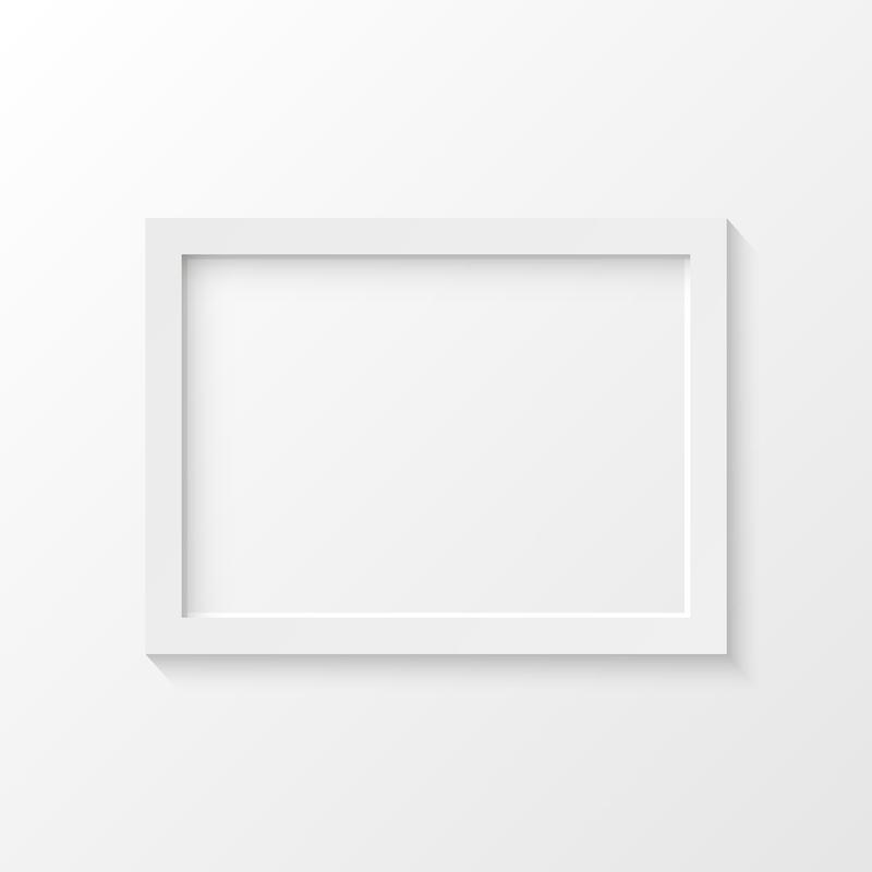 简单框架白色（图片样式简单框架白色）-图2