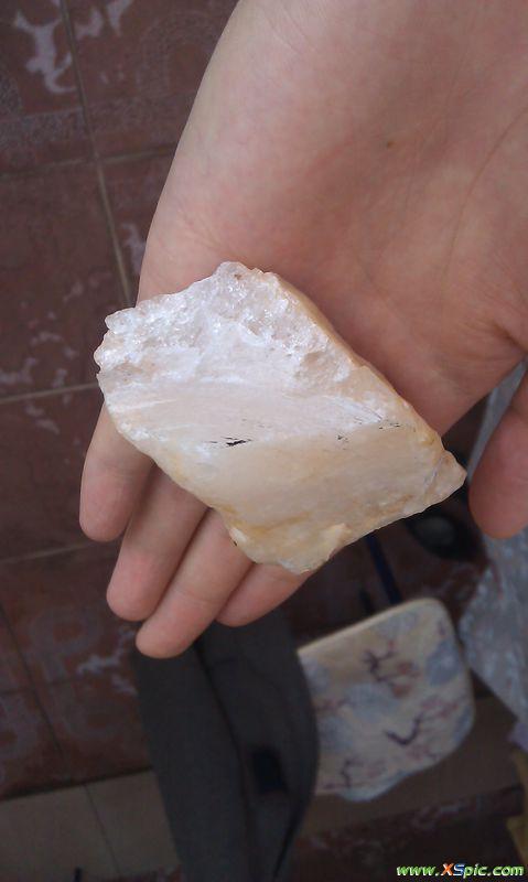 乳白色长石（乳白色石头里透明的石头）-图3