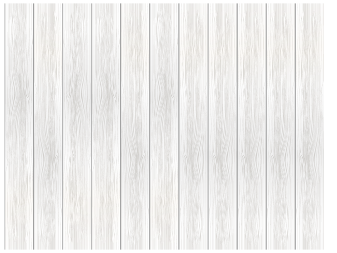 白色木板装修效果图（白色木板带花纹图片）-图1