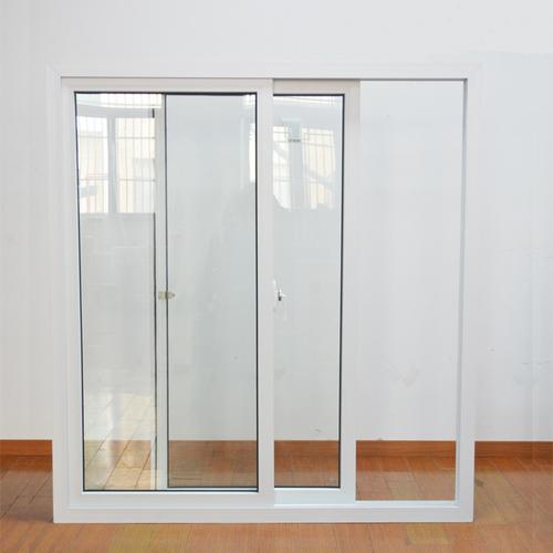 白色塑钢门怎么装饰（白色塑钢门窗）-图3