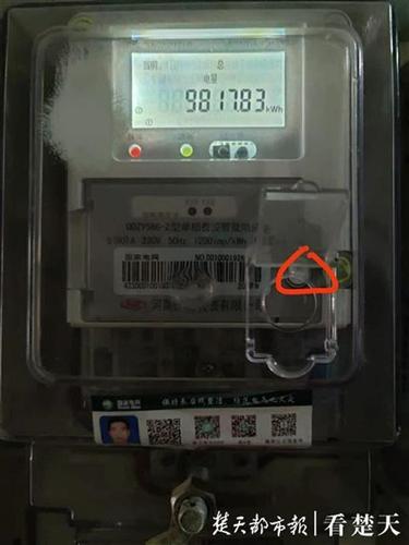 电表上白色的按钮（电表上白色的按钮是什么意思）-图2