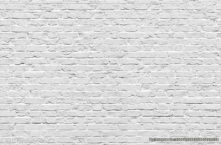 白色墙凹凸贴图（白色的墙怎么弄好看）-图3