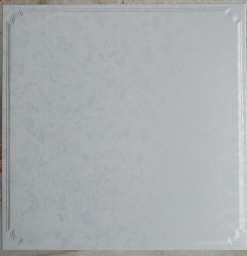 白色长条铝扣板（铝扣板白色带花纹图）-图2