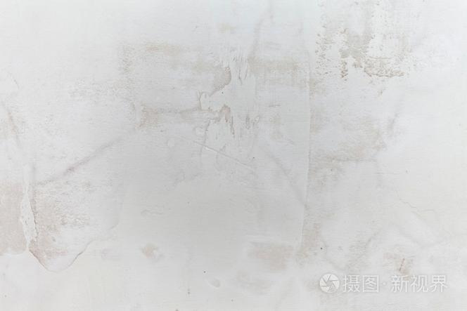 白色粗糙墙面（白色墙壁脏了修复方法）-图1
