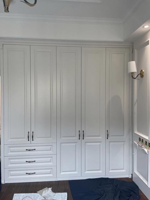 白色开门衣柜（衣柜是白色的门用什么颜色比较好）-图3