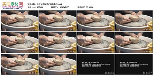 白色陶瓷制作过程（白色陶瓷制作过程视频）-图2