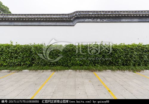 中式白色围墙（中式白色围墙图片大全）-图1