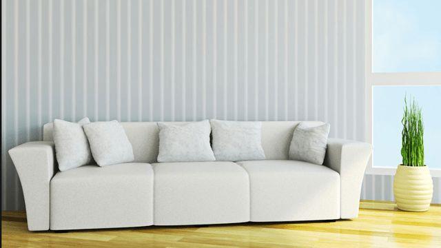 白色沙发布纹贴图（白色沙发怎么搭配）-图3
