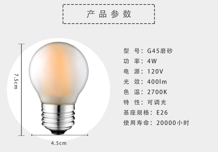 白色led灯耐压（led灯白光是多少k）-图3