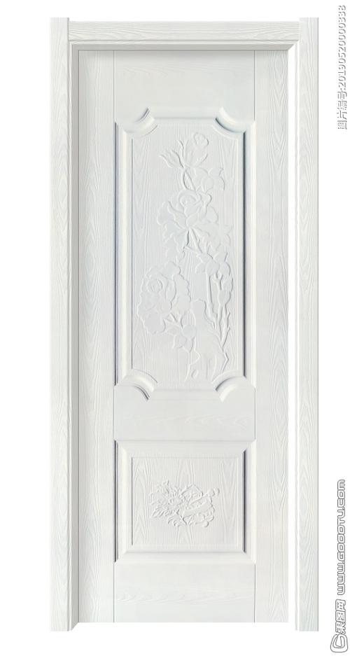 白色浮雕门（白色浮雕墙）-图3