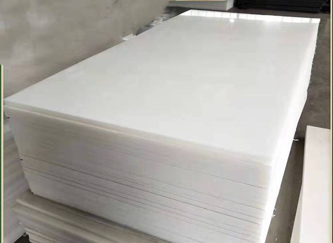 白色塑料胶板夹板（白色塑料胶板夹板效果图）-图1